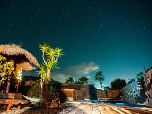 Finca De Arrieta Village - Yurts and Stone Cottages - Shared Pool - Walking distance to Arrieta Beac