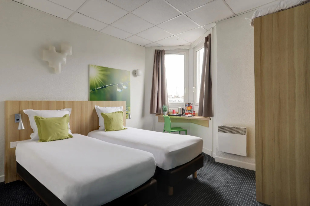 Double room (twin beds)