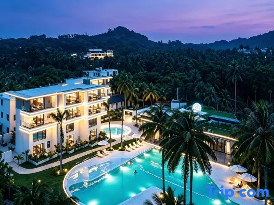 Blue Bird·Infinity Pool Designer Ocean Villa (Riyuewan Store)Wanning