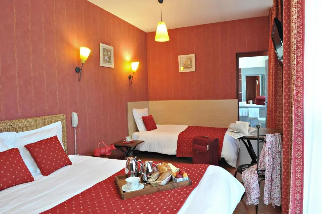 Le Parc Hôtel - Chambres