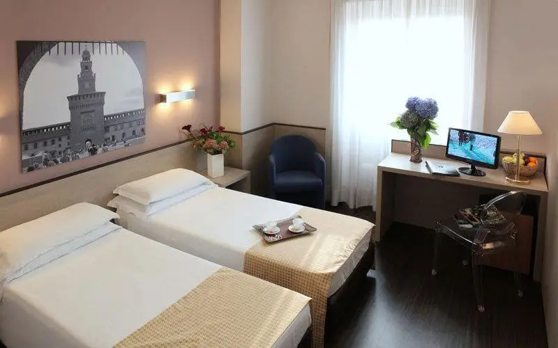 Hotel Mennini - Chambres