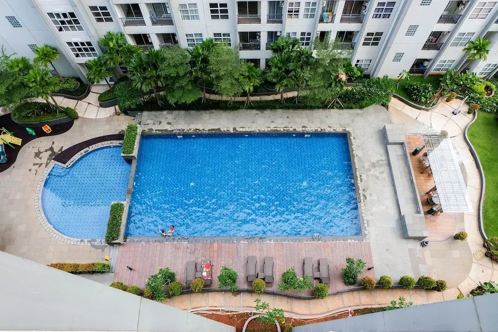 Comfy 1Br Saveria Apartment Near Aeon Mall & Ice Bsd