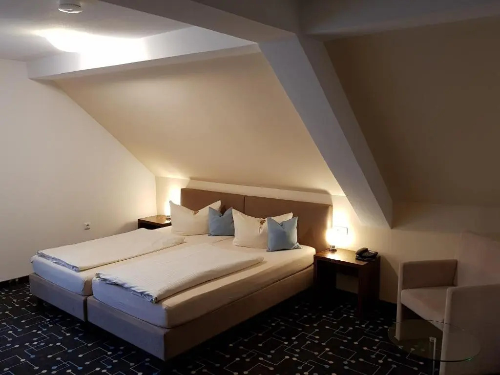 Standard Double room (full double bed)