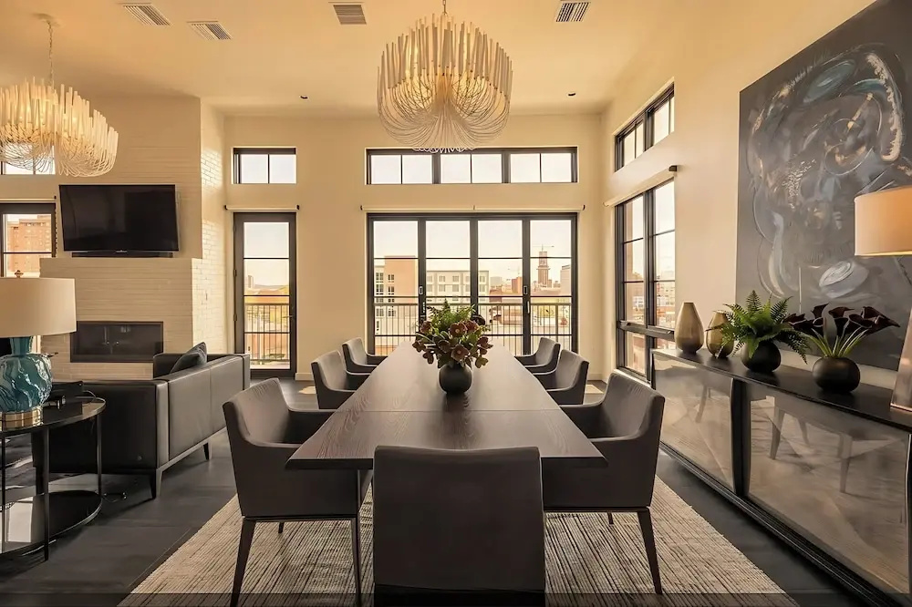 1 Bedroom Presidential Penthouse room