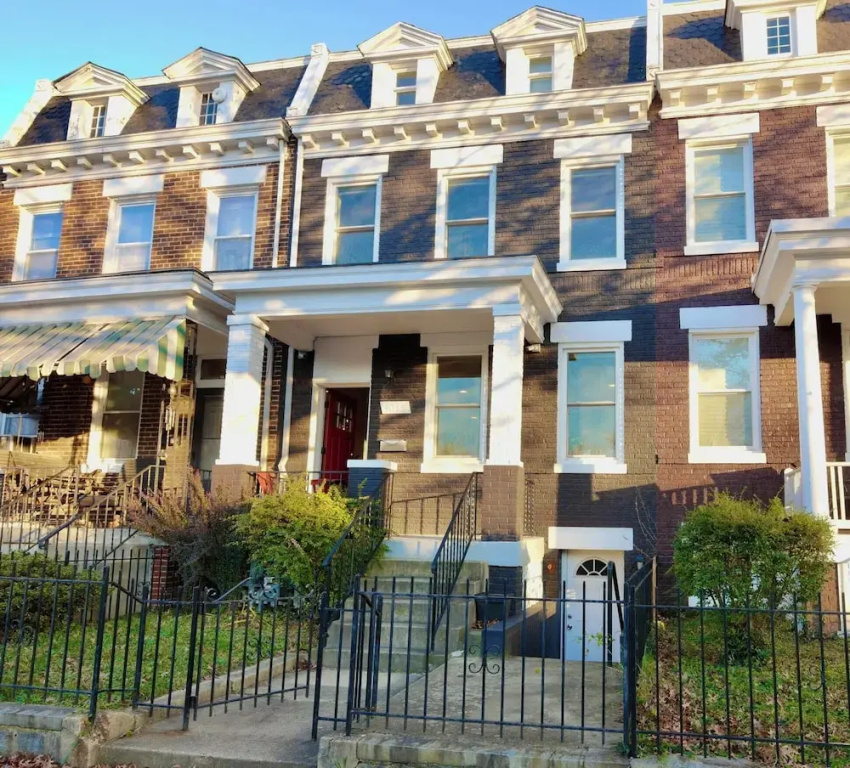Pretty in Petworth-walkable to Metro & Restaurants
