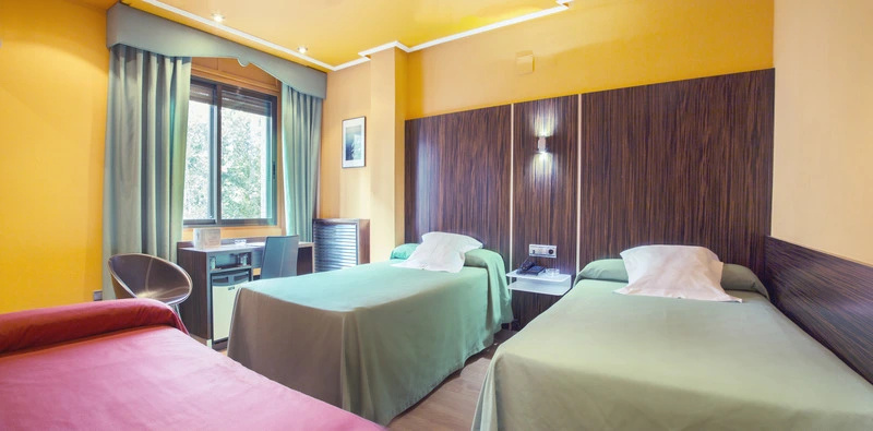 Hotel Gran Via - Chambres