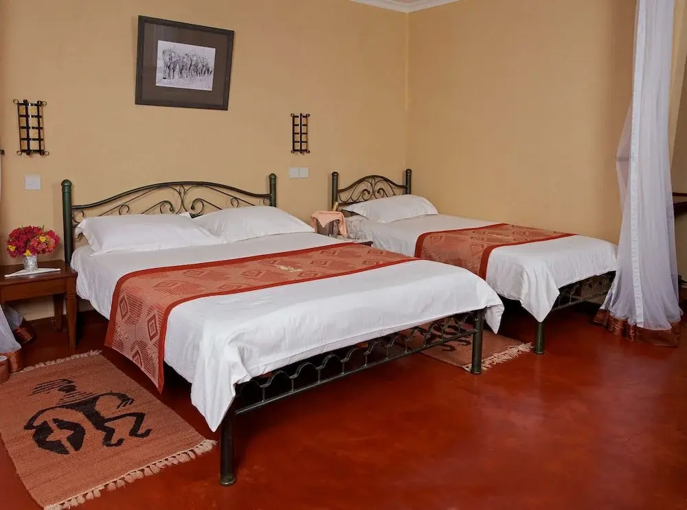 Deluxe Triple room with balcony and with park view