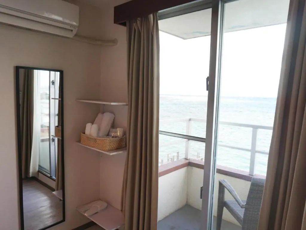 Hotel Oceans Nakijin - Chambres