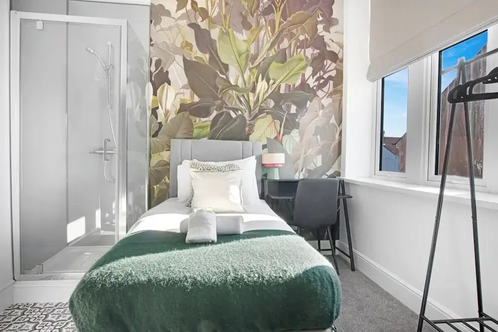 The Family Nest 3-bed Apartment With Parking