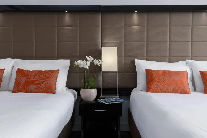 The Park Hotel Brisbane - Chambres