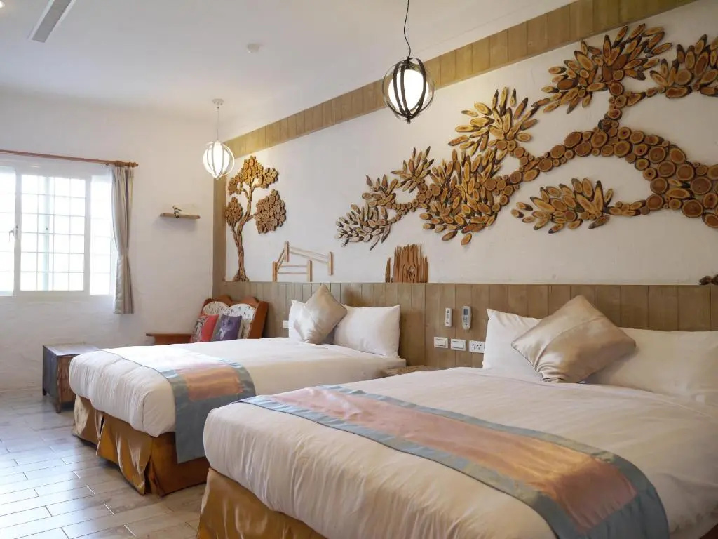 Standard Quadruple room with mountain view