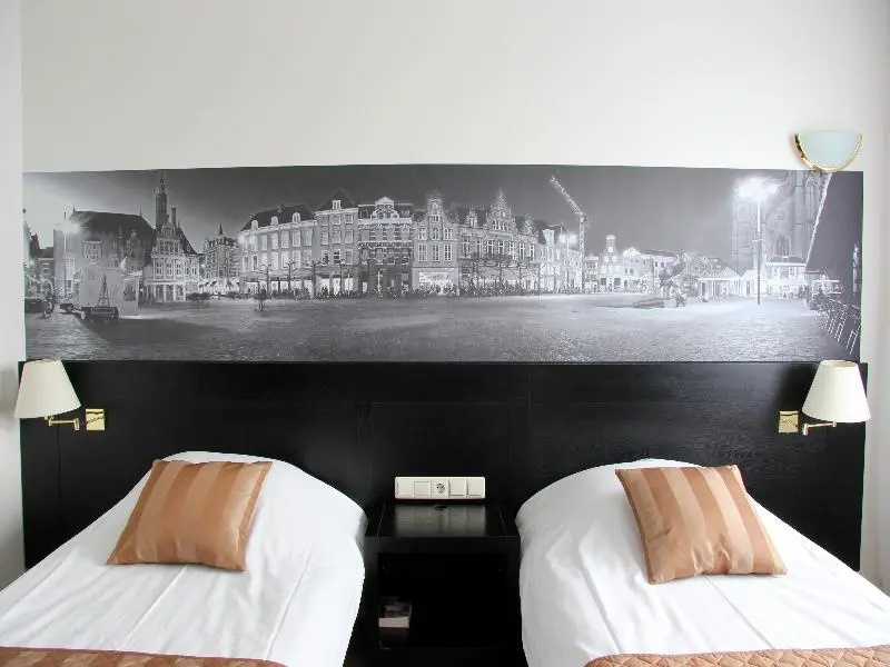 Bastion Hotel Haarlem Velsen - Chambres
