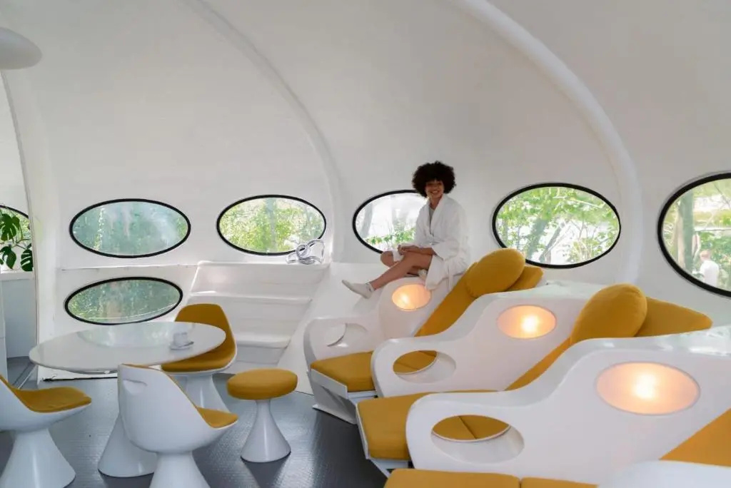 Space Age Living - Futuro House at Marston Park