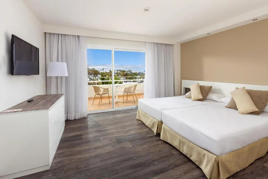 Sol Lanzarote - All Inclusive - Chambres
