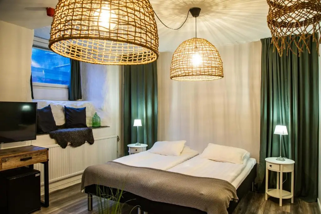 Hotell Lindgården - Chambres