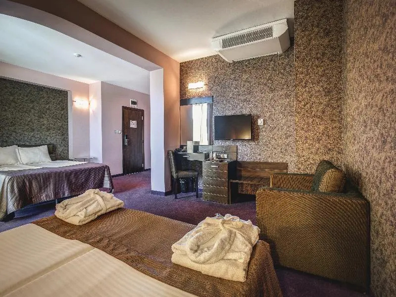 Hotel Budapest - Chambres