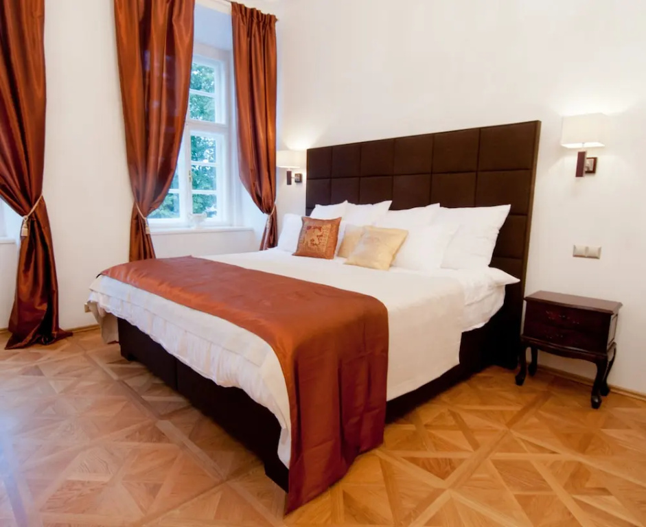 Zámek Jeseník nad Odrou - Chambres