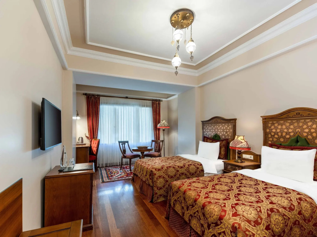 Отель Sultanhan Hotel - Special Class в Стамбуле