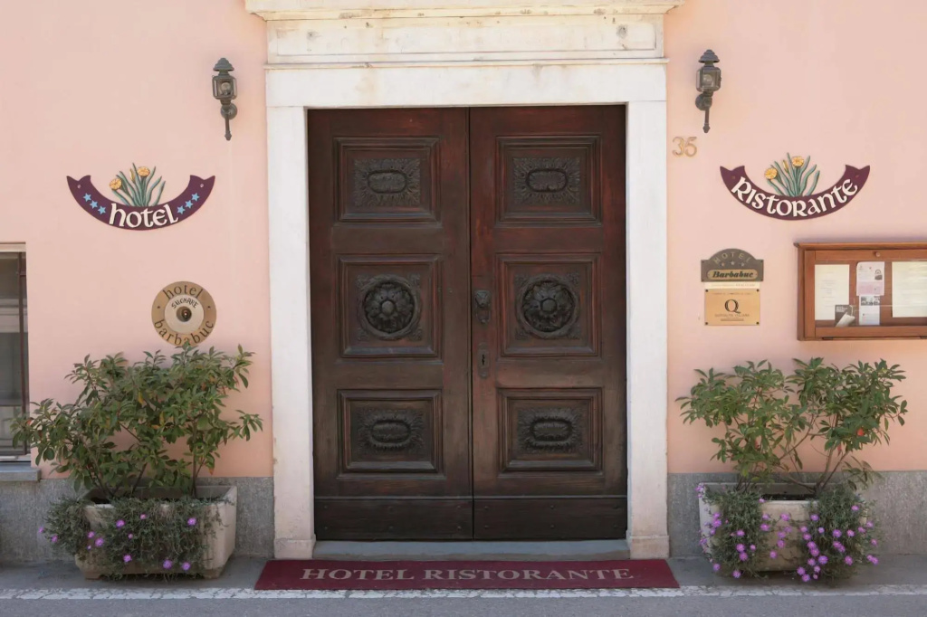 Relais du Silence hotel Barbabuc