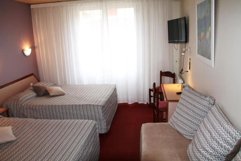 Logis Le Cheval Blanc et Clovis - Chambres