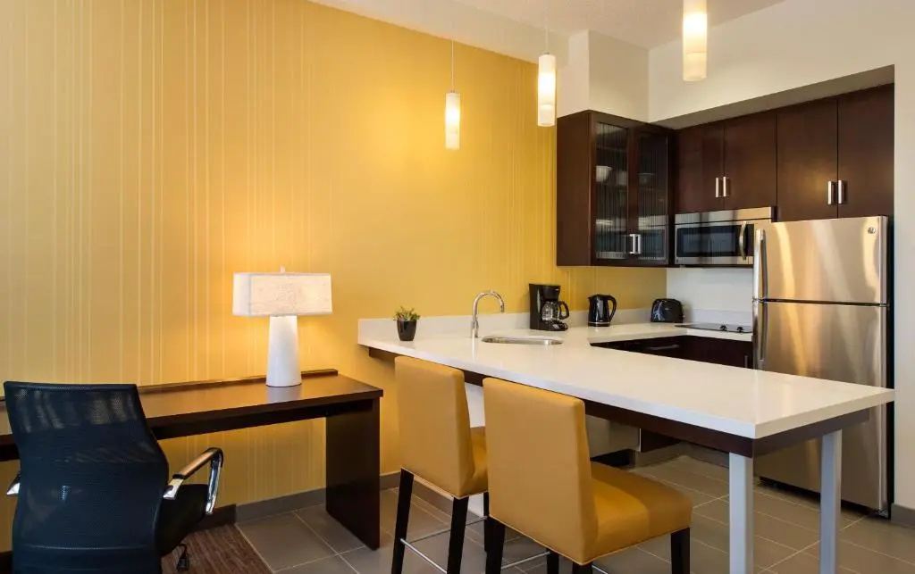 Residence Inn by Marriott Calgary South - Chambres