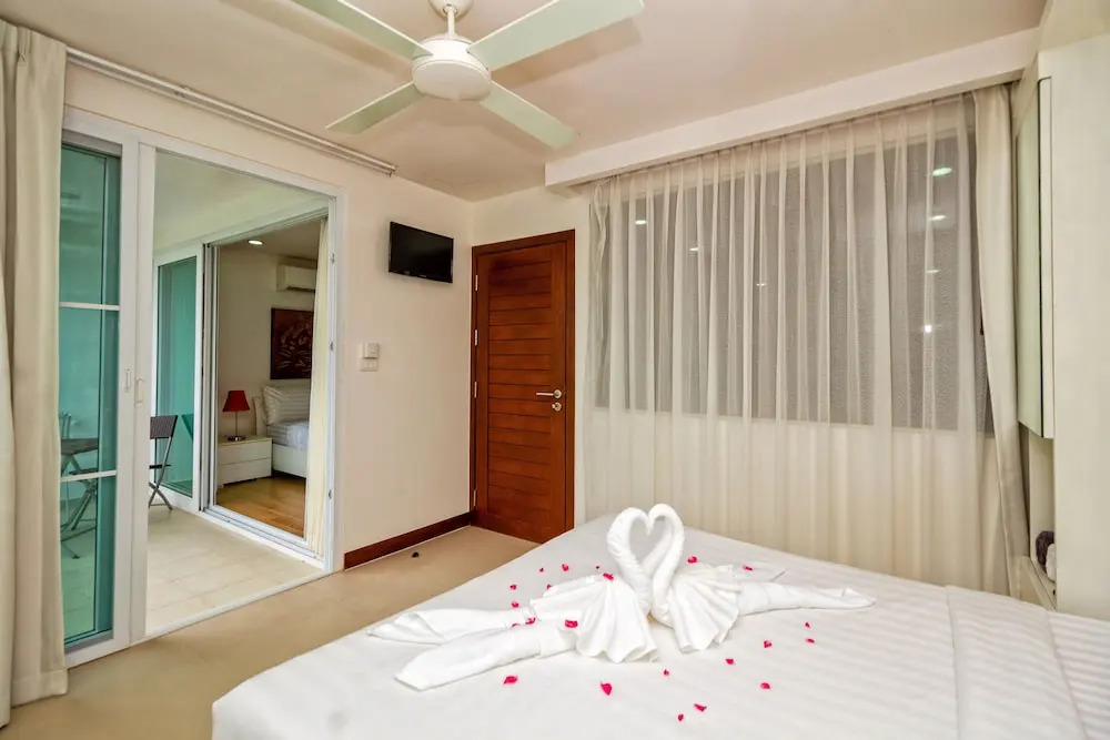 Апартаменты с 2 комнатами в Karon Butterfly Residence