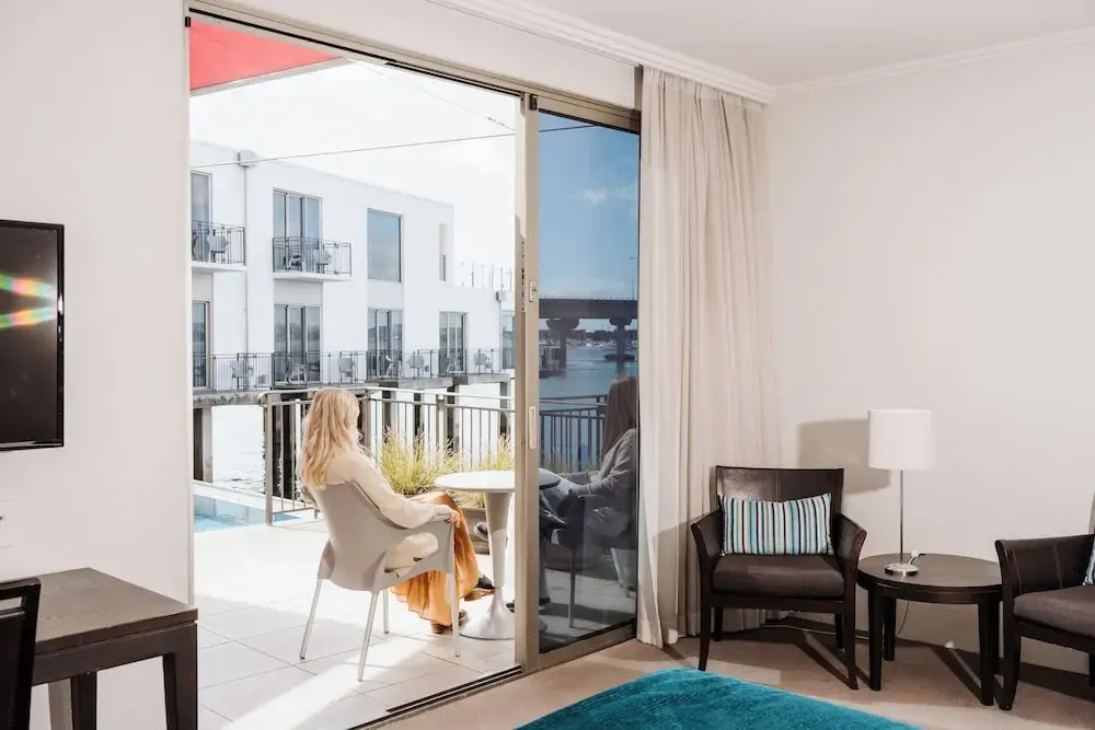 Trinity Wharf Tauranga - Chambres