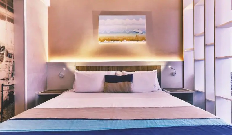 Carine Hotel Delfin - Chambres