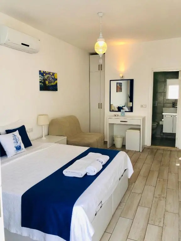 White and Blue Bodrum - Chambres