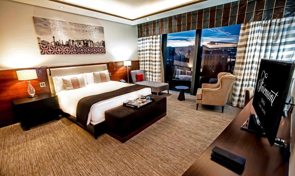 Апартаменты в Fairmont hotel