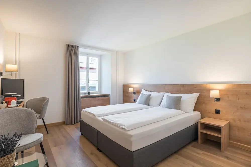 Hotel Brocco & Posta - Chambres