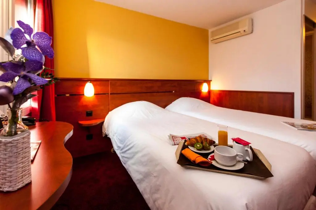 Brit Hotel Agen - L'Aquitaine - Chambres