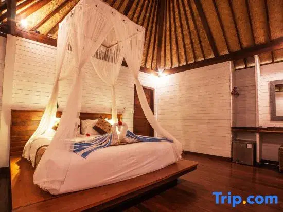 2 Bedrooms Quadruple Family Bungalow with view twin beds