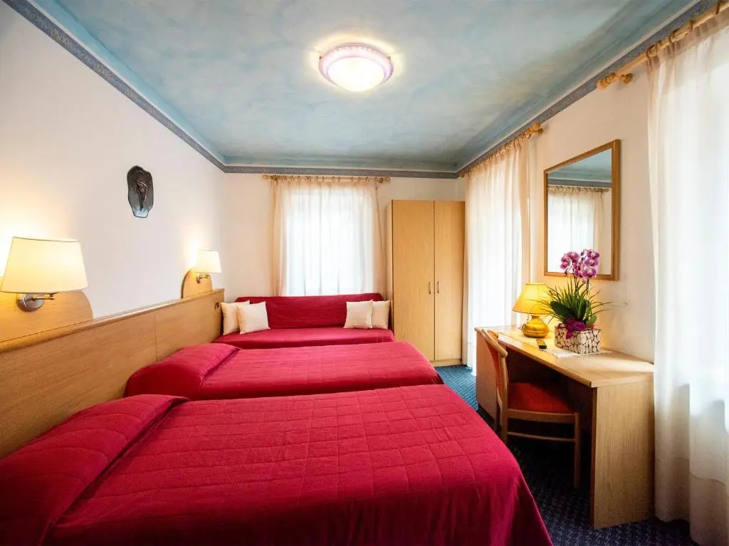 Hotel Adriana - Chambres