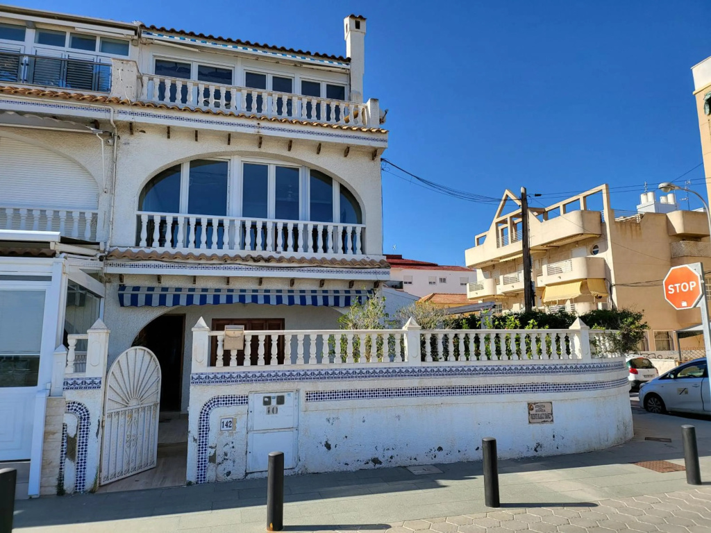 Casa Primera Linea Playa Tamarit (Santa Pola)