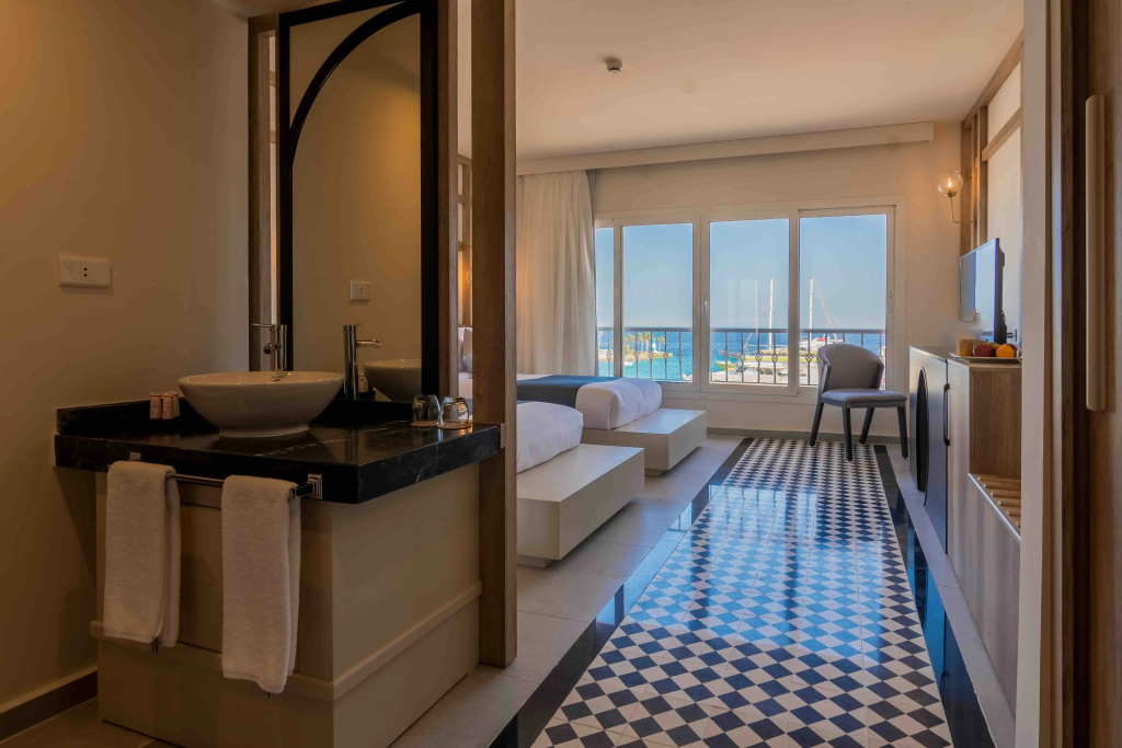 Отель AJIRA Boutique Hotel Hurghada Marina в Хургаде