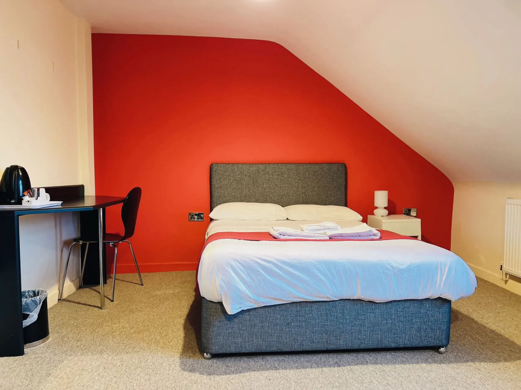 Station Hotel - Chambres