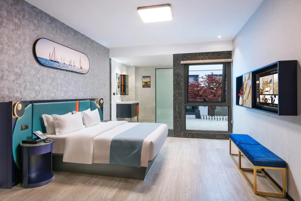 Hangzhou Rui Ju Hotel - Chambres