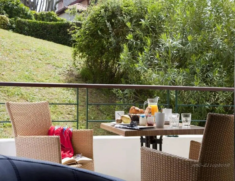 Biarritz Océan Résidence Hôtelière - Chambres