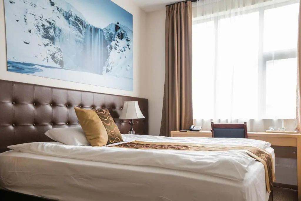 Deluxe Double room (full double bed)