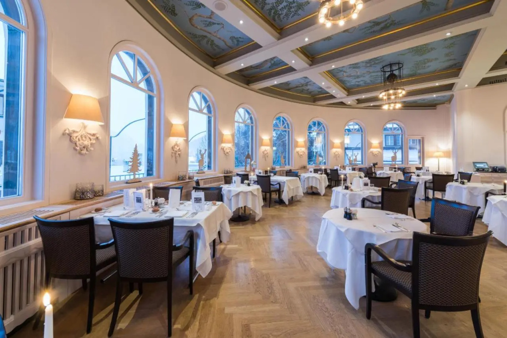 Schweizerhof St. Moritz - Général