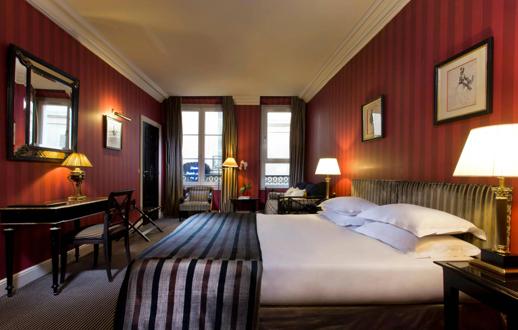 Hôtel Villa d'Estrées - Saint-Germain — фото