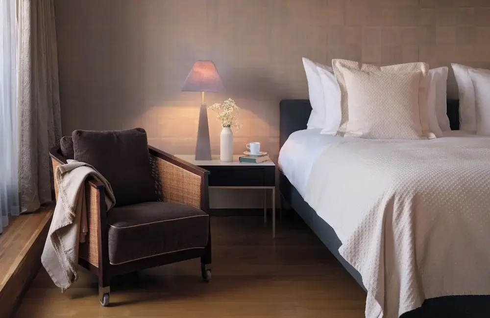 ALDEN Suite Hotel Spluegenschloss Zurich - Chambres