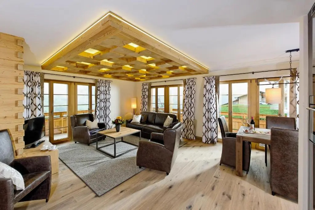 Junior Suite with balcony and with mountain view