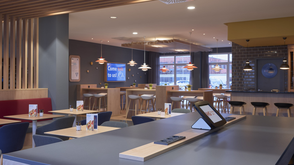 Holiday Inn Express Frankfurt Messe by IHG - Général