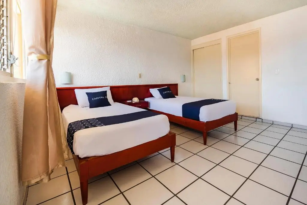 Standard Double room (twin beds)