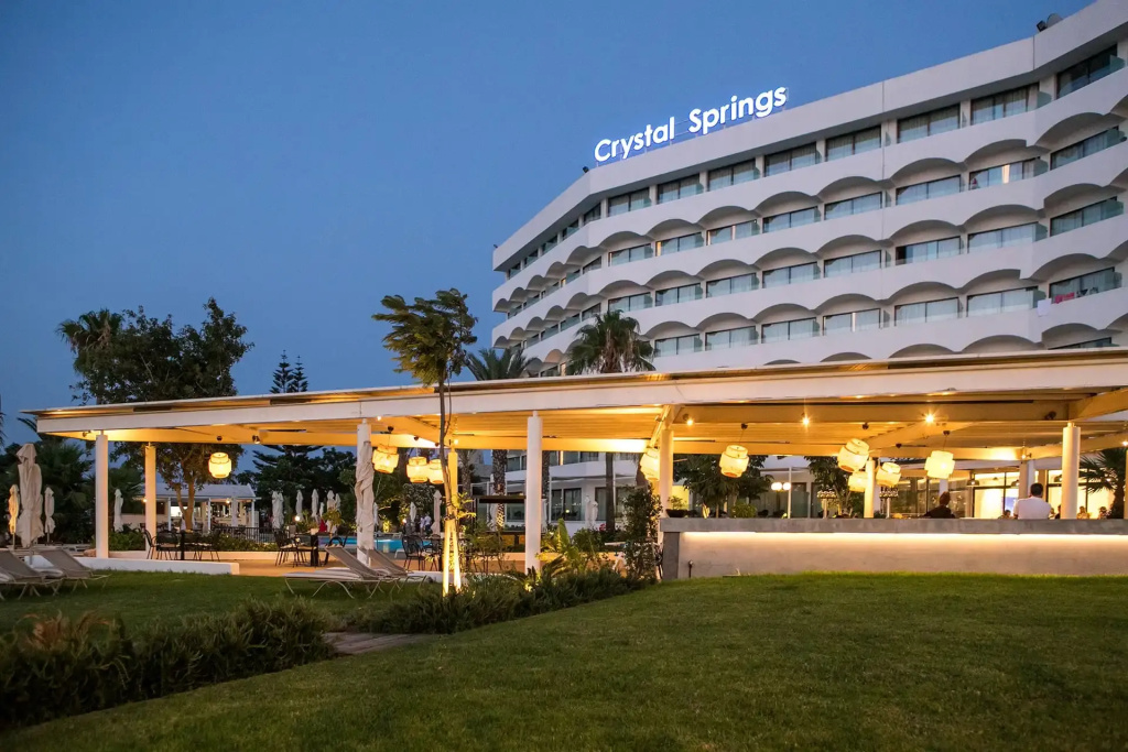 Crystal Springs Beach Hotel - Chambres