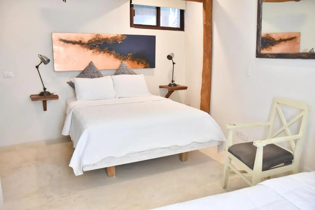 Standard Double room (full double bed)