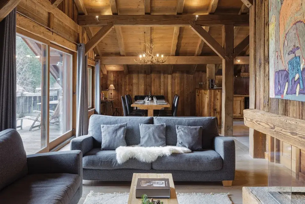 Voir la photo 1 — Chalet Hermine 5 Hot Tub and Sauna Les Chosalets