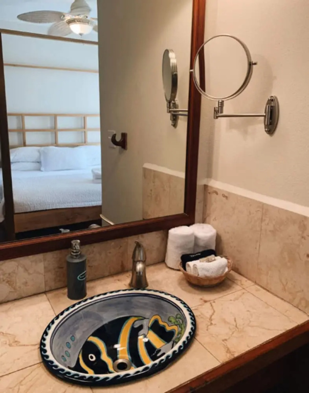 1 Bedroom Classic Double room oceanfront (full double bed)